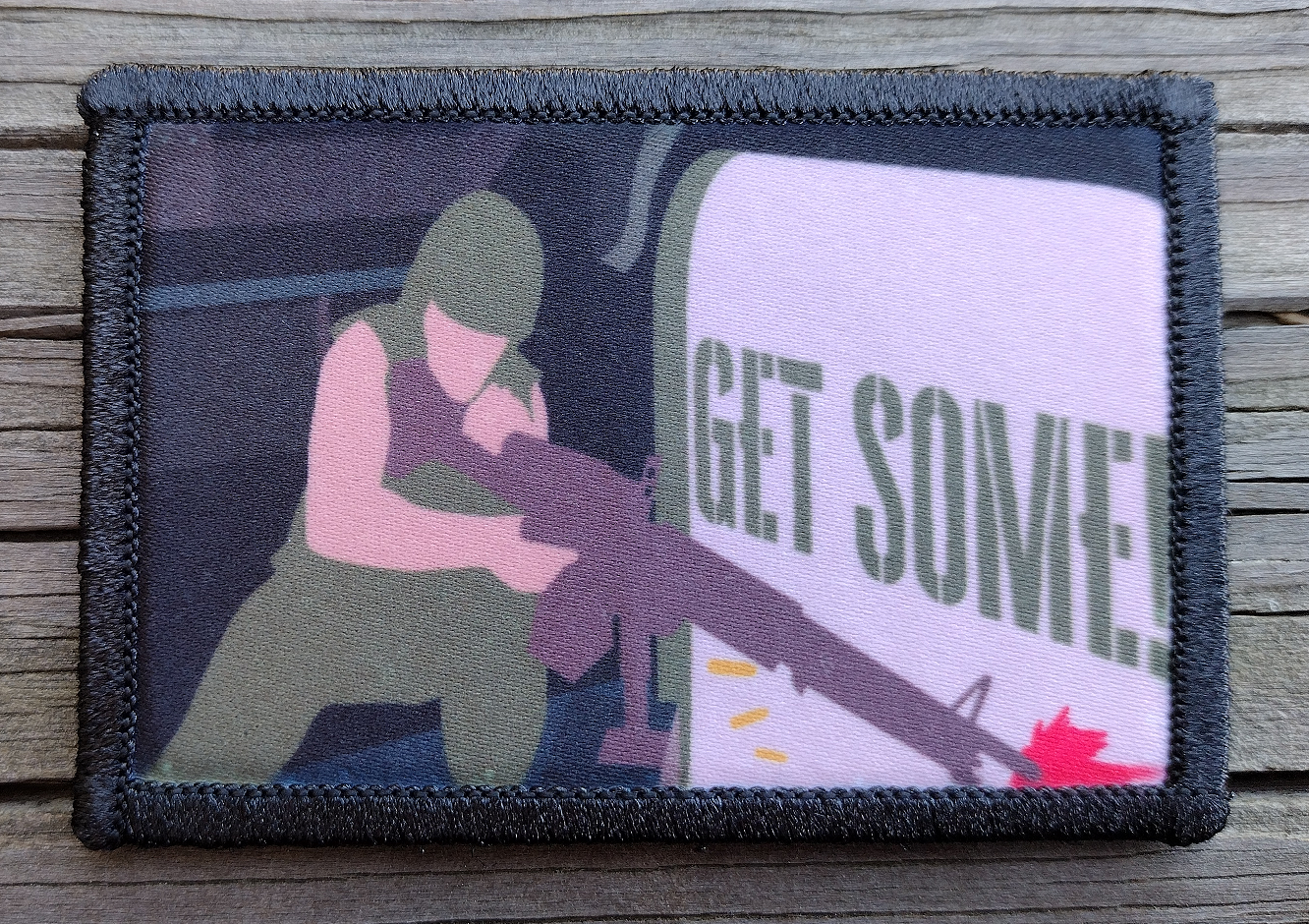 Full Metal Jacket Get Some Morale Patch