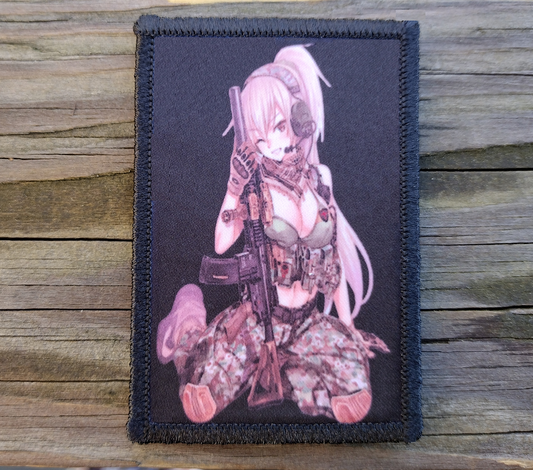Anime Operator Girl Morale Patch