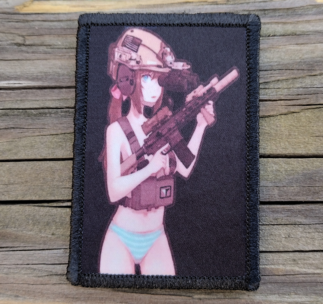 Anime NVG Operator Morale Patch