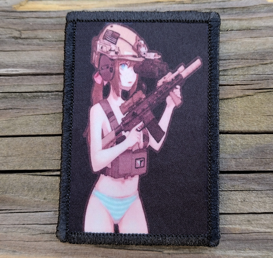 Anime NVG Operator Morale Patch