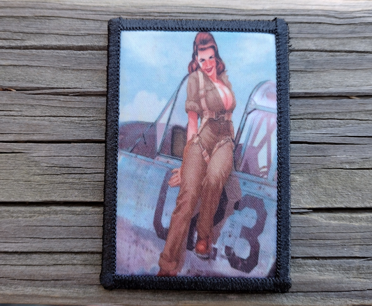 Air Force Pinup Girl Morale Patch
