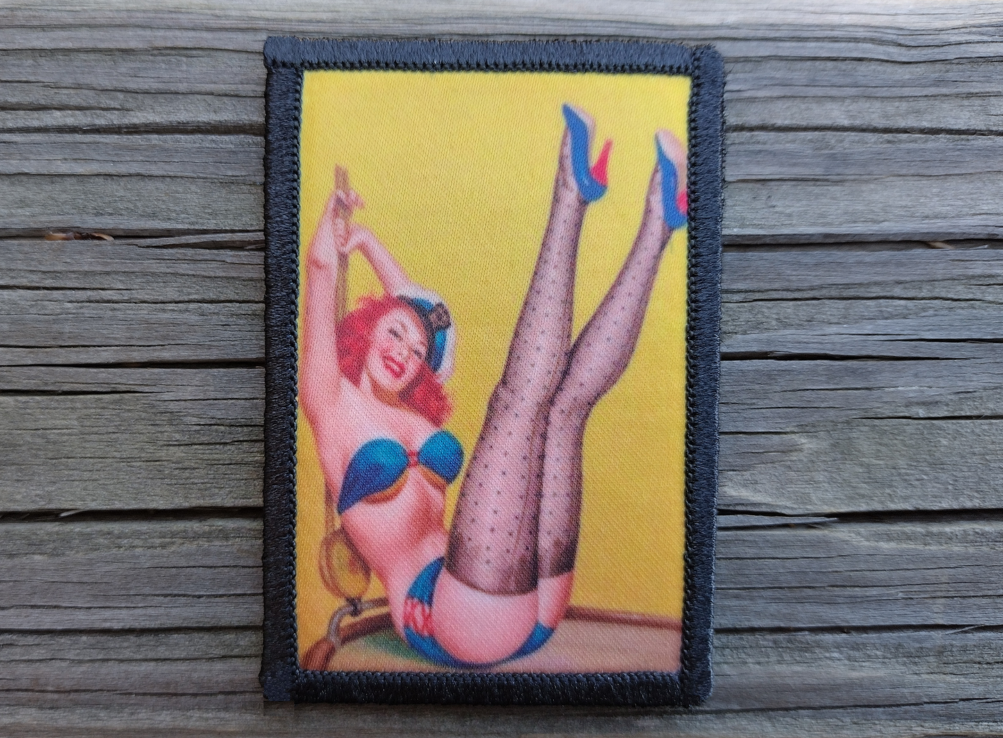 Sailor Pinup Girl Morale Patch