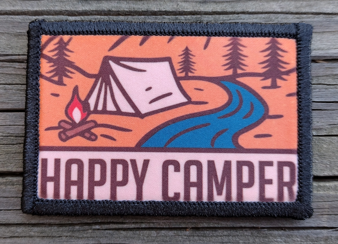 Happy Camper Morale Patch