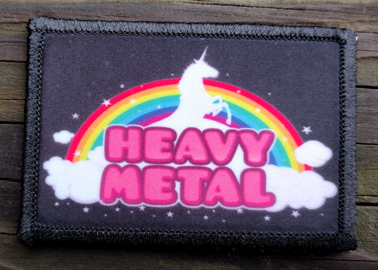 Heavy Metal Morale Patch