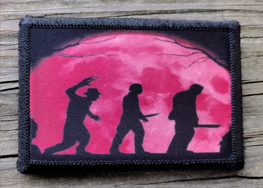 Horror Movie Characters Morale Patch