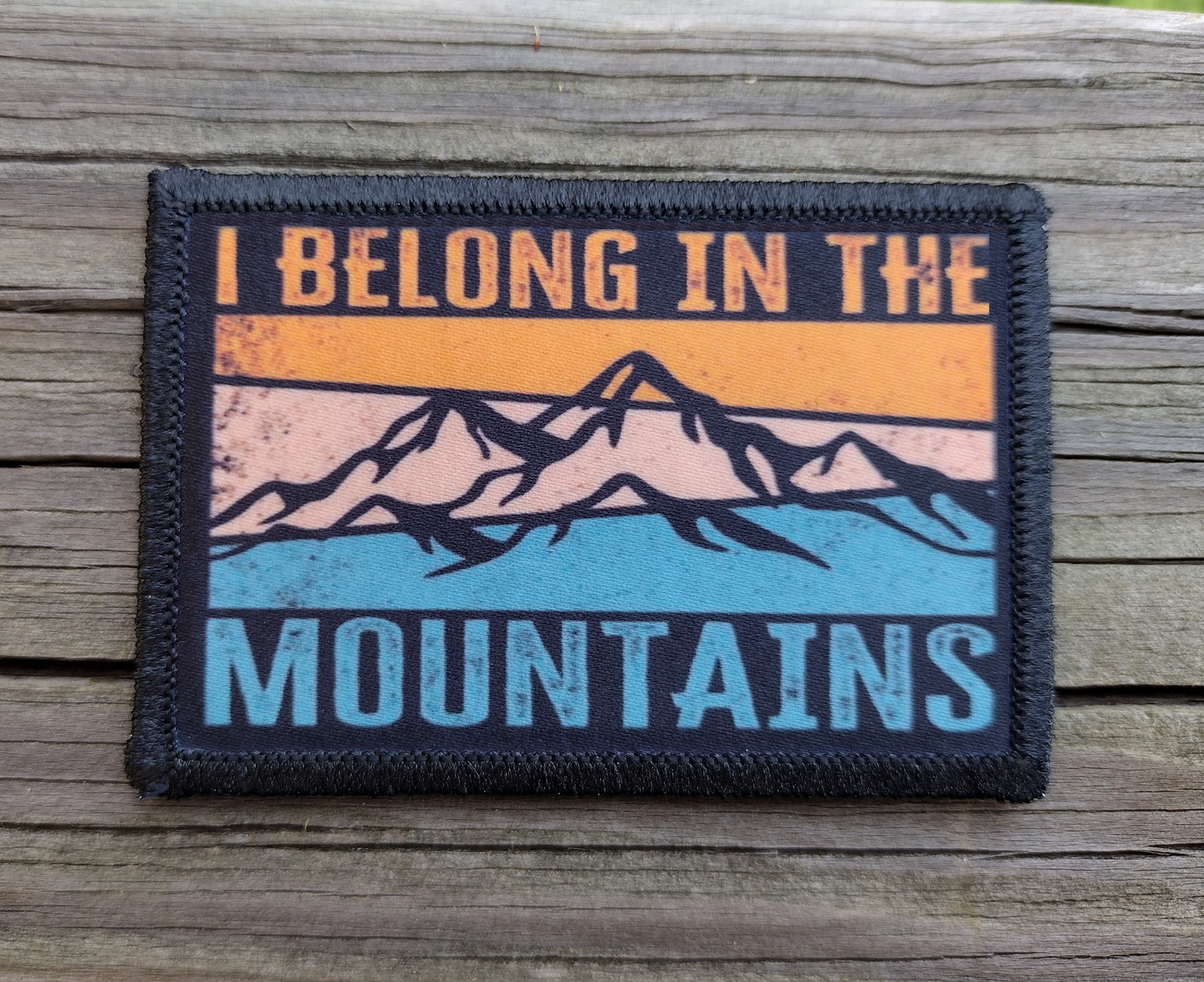 I Belong In The Mountains Morale Patch