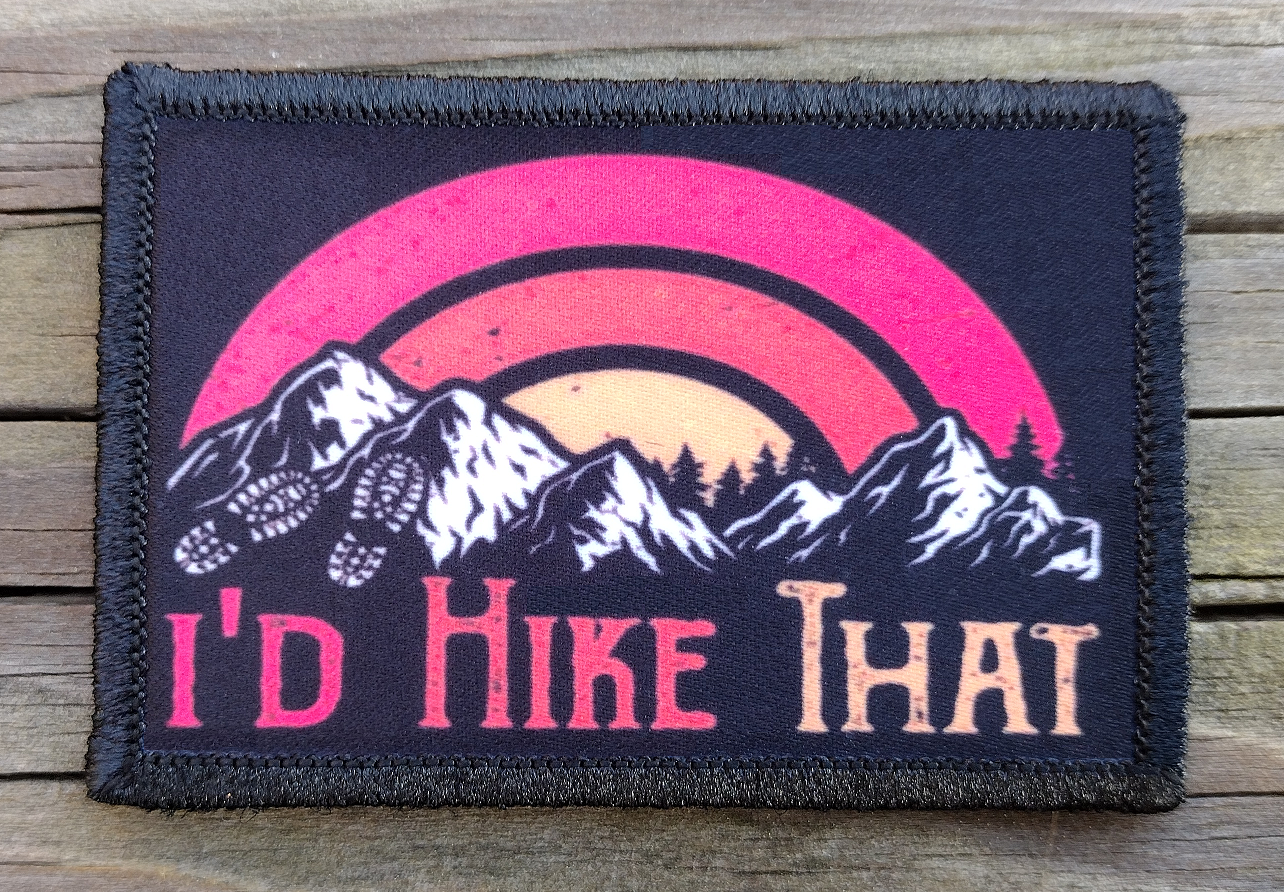 I'd Hike That Morale Patch