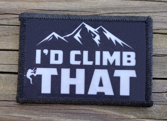 I'd Climb That Morale Patch