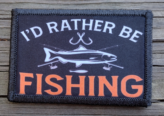 Id Rather Be Fishing Morale Patch