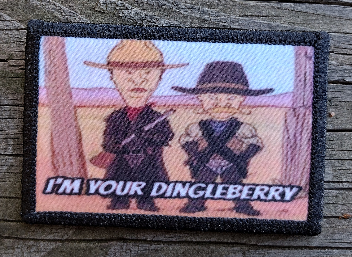 Beavis and Butthead Im Your Dingleberry Morale Patch