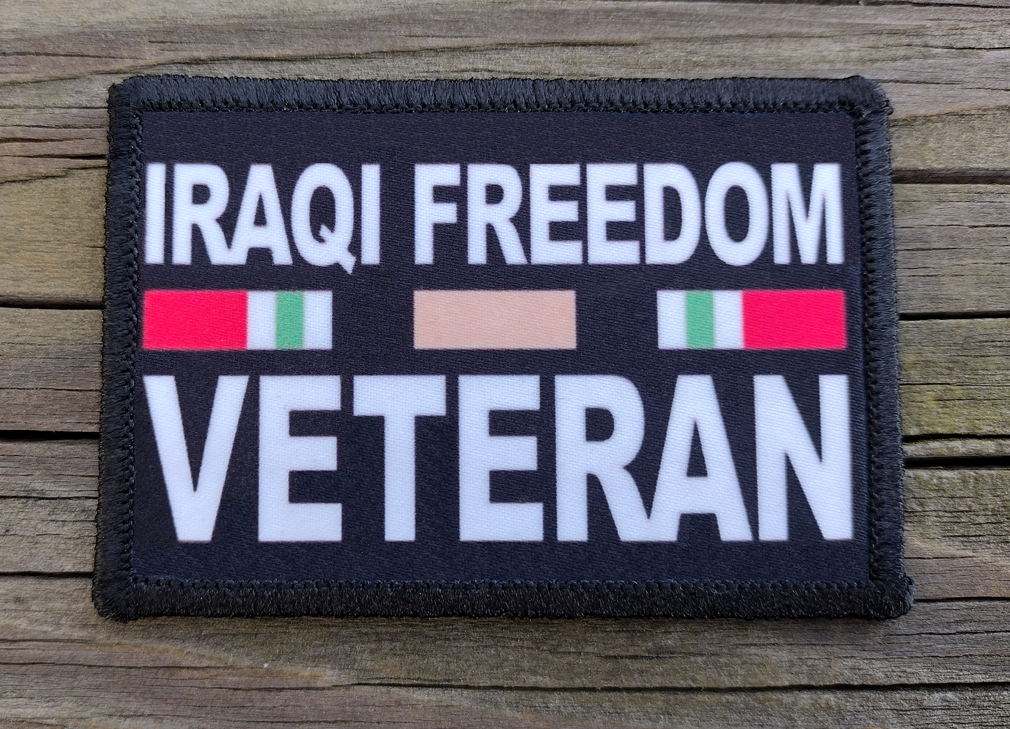 Operation Iraqi Freedom Veteran Morale Patch