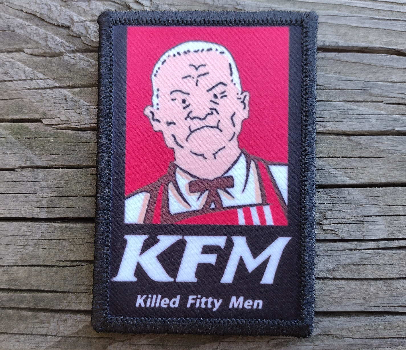 King Of The Hill Cotton Killed Fitty Men Morale Patch