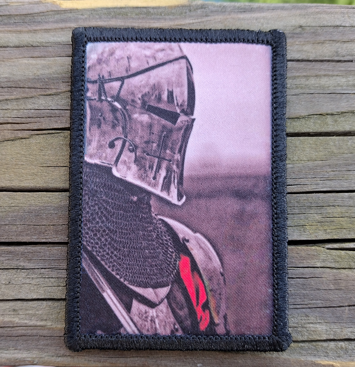 Knight Rider Patch Knight Morale Patch – Rude Patch