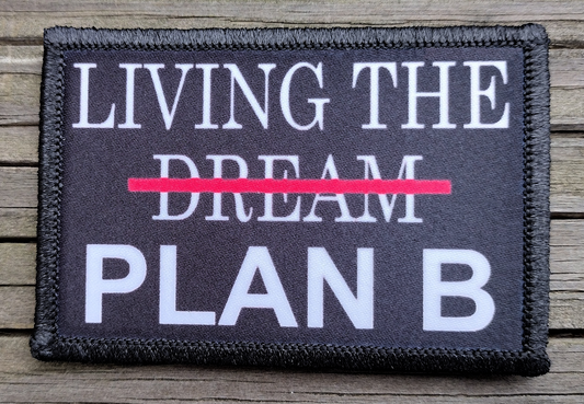Living The Dream Morale Patch