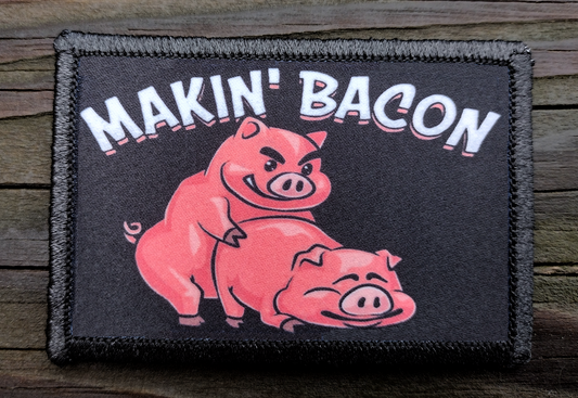 Makin' Bacon Morale Patch