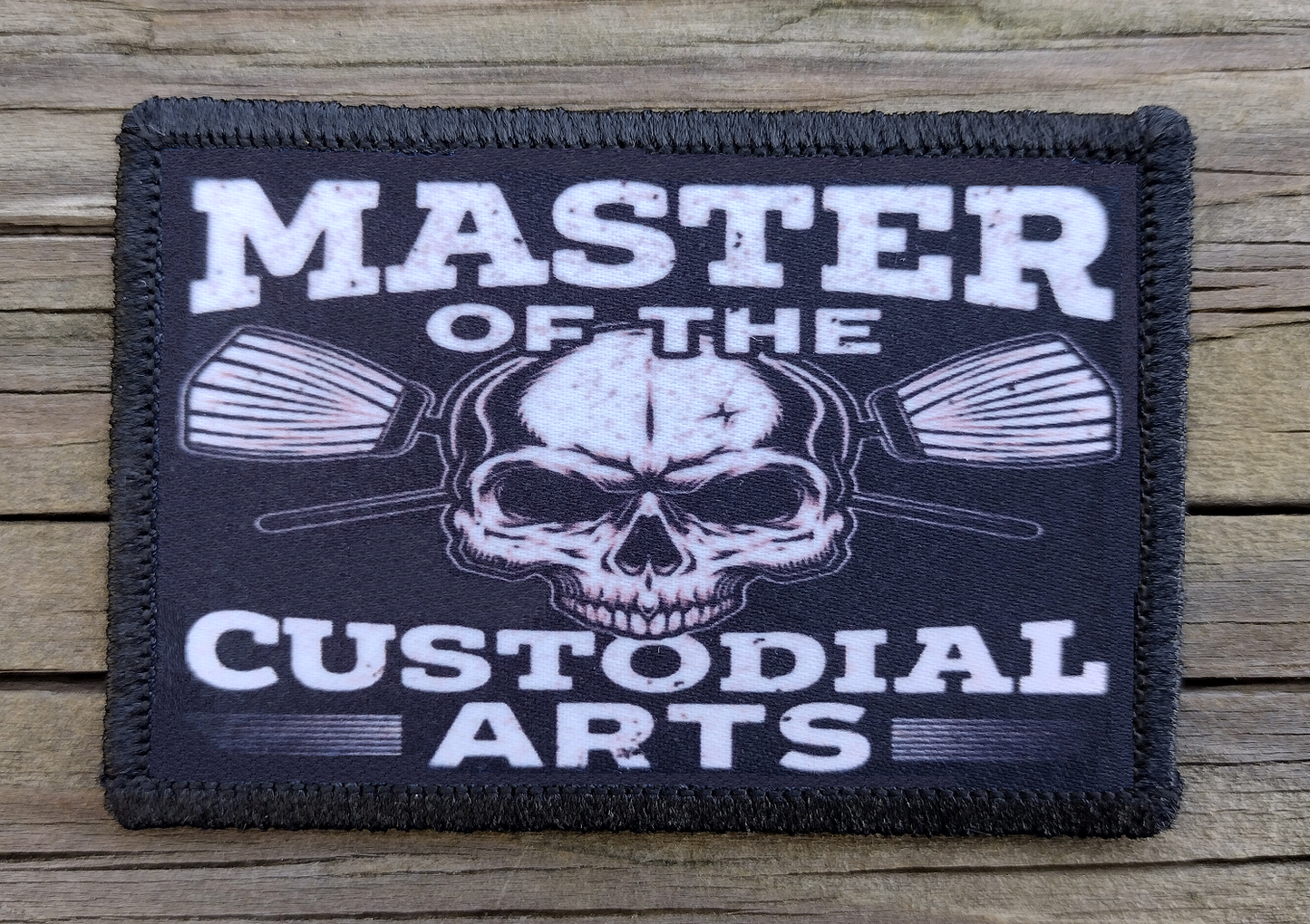 Master Of The Custodial Arts Morale Patch