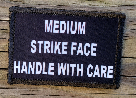 Medium Strike Face SAPI Plate Morale Patch