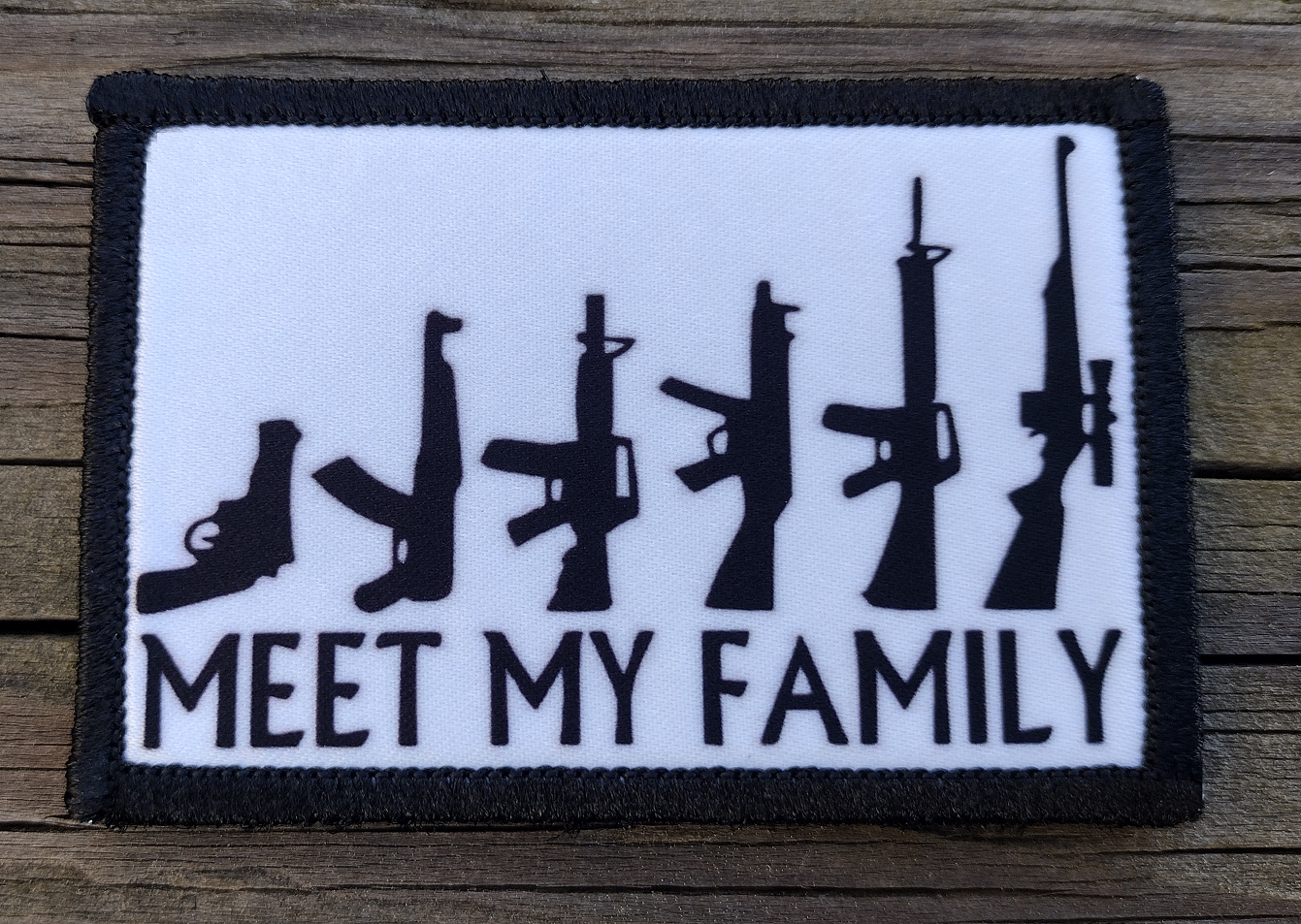 Meet My Family Morale Patch