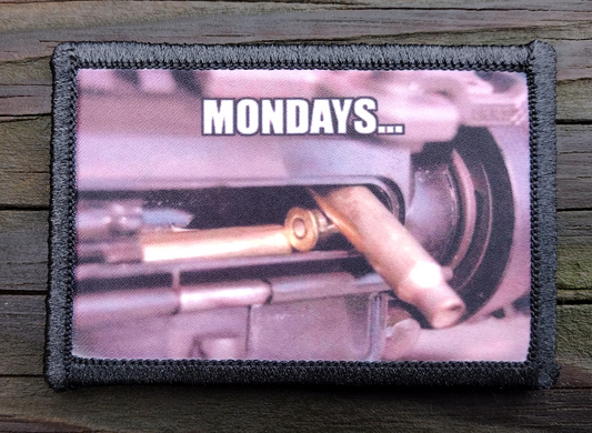 Mondays Morale Patch