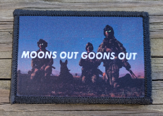 Moons Out Goons Out Morale Patch