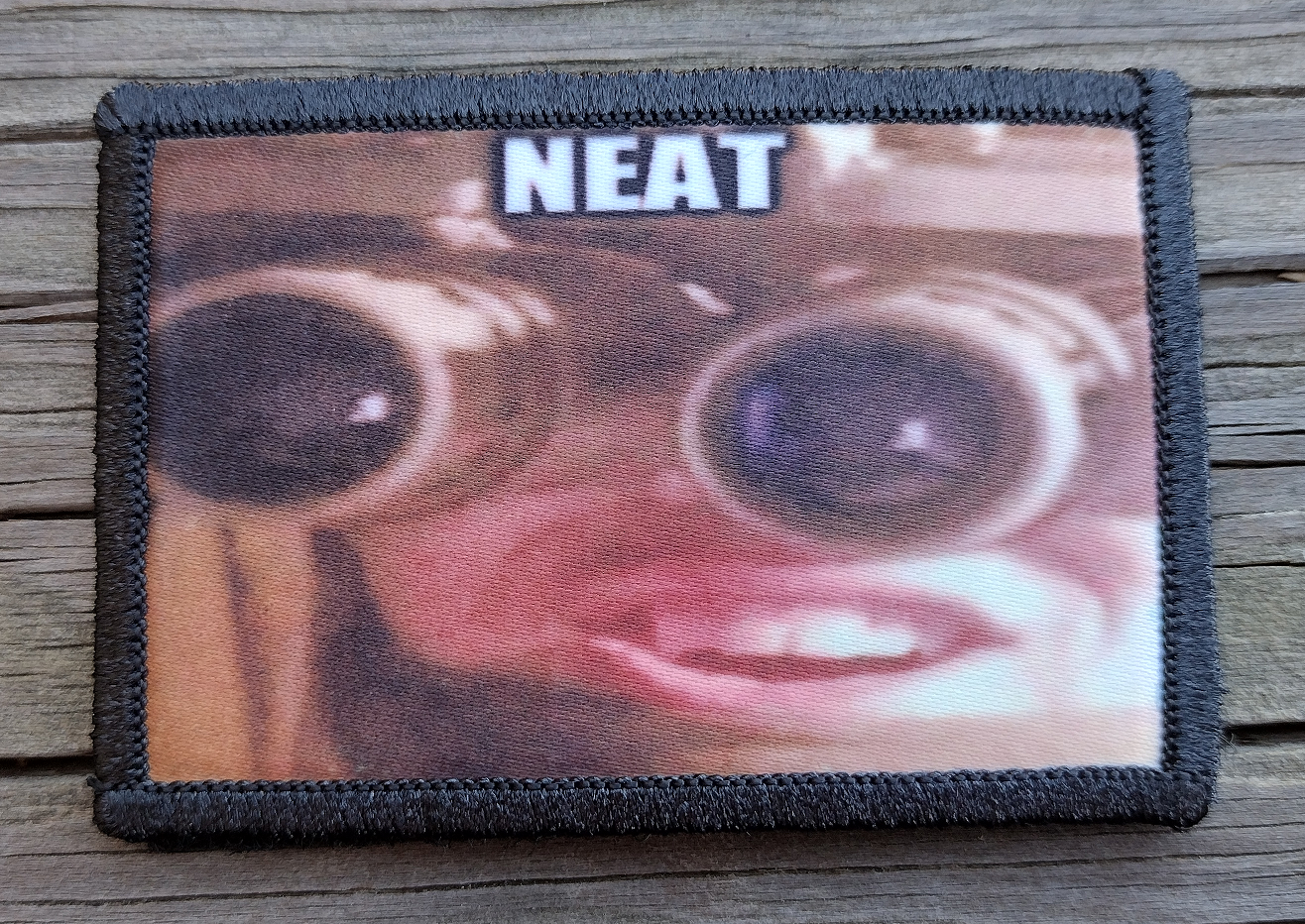 Nightvision Neat Morale Patch