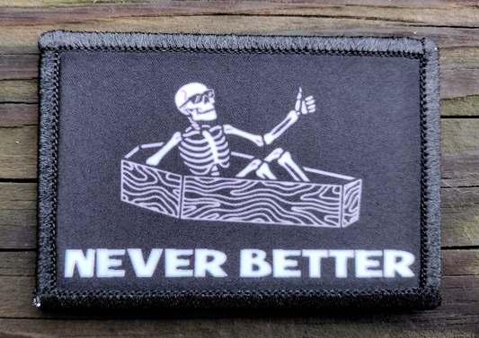Never Better Morale Patch