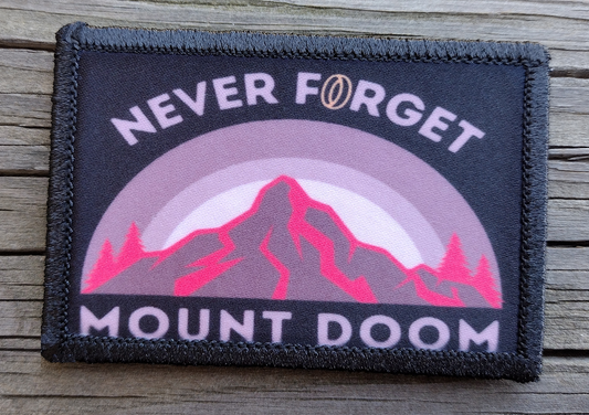 Never Forget Mount Doom Morale Patch