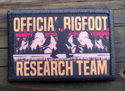 Official Bigfoot Research Team Morale Patch