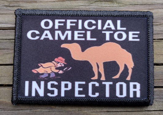 Official Camel Toe Inspector Morale Patch