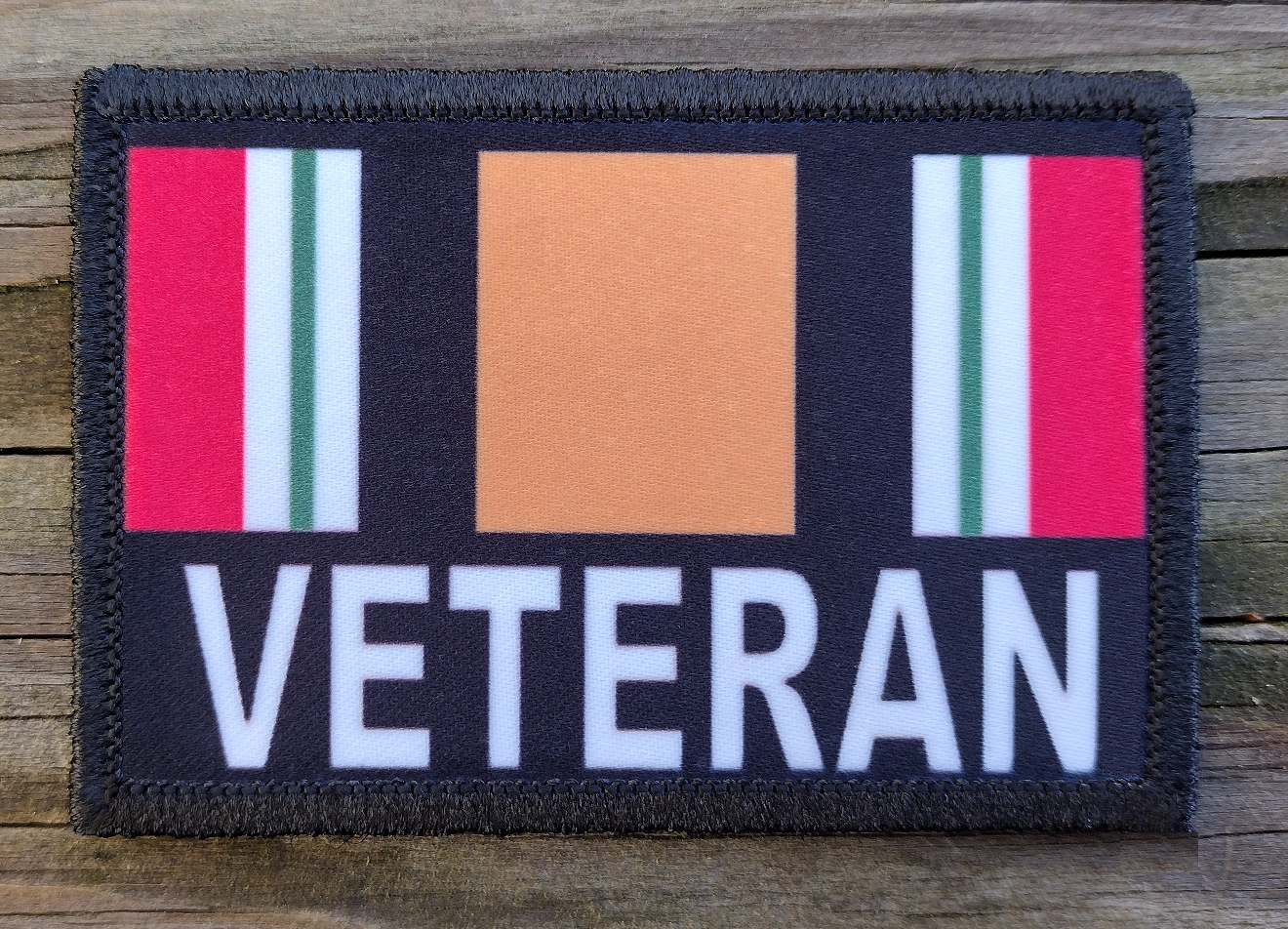 Iraqi Freedom Veteran Morale Patch