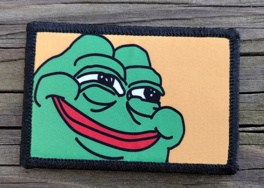 Pepe The Frog Morale Patch