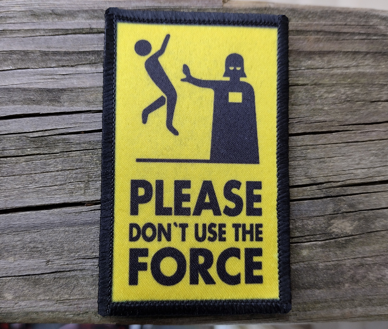 Please Dont Use The Force Morale Patch