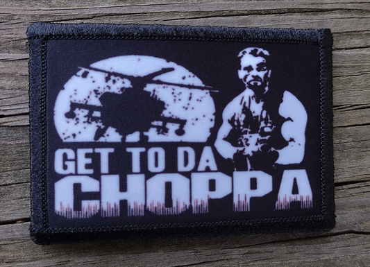 Predator Get To Da Choppa Arnold Morale Patch