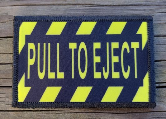 Pull To Eject Morale Patch
