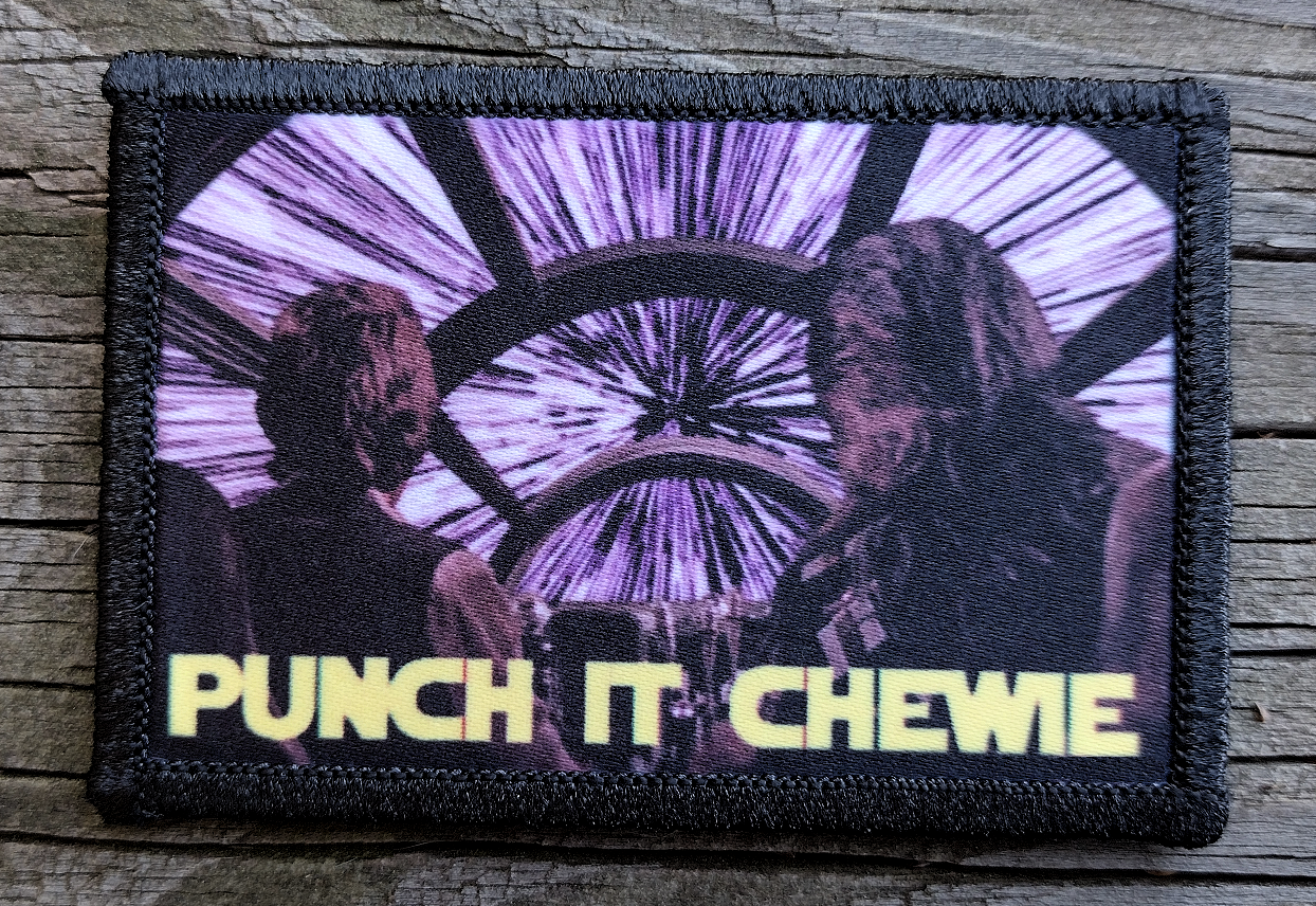 Punch It Chewie Morale Patch