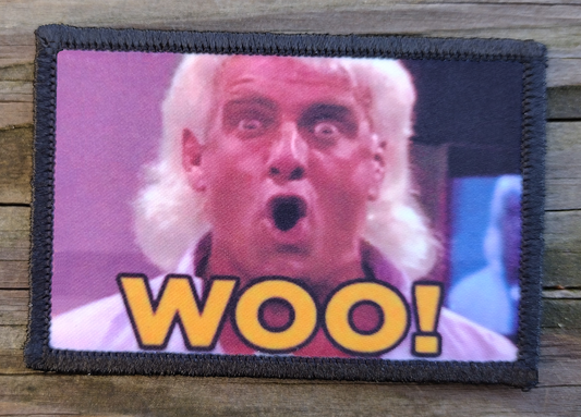 Ric Flair WOO Morale Patch