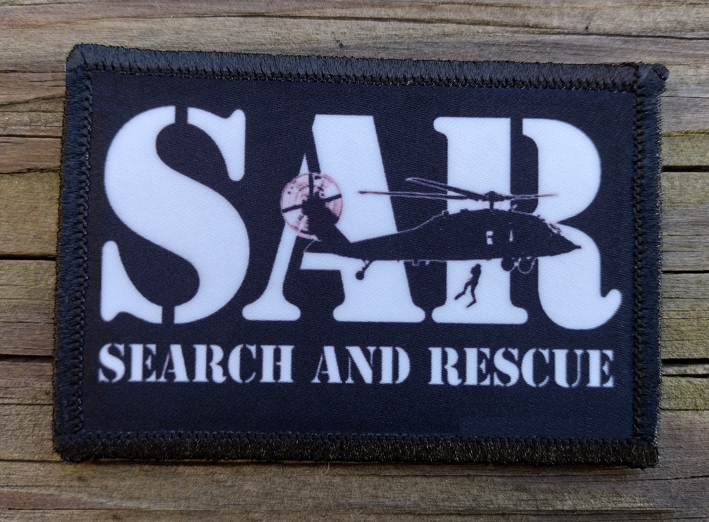 Search And Rescue Helicopter Morale Patch
