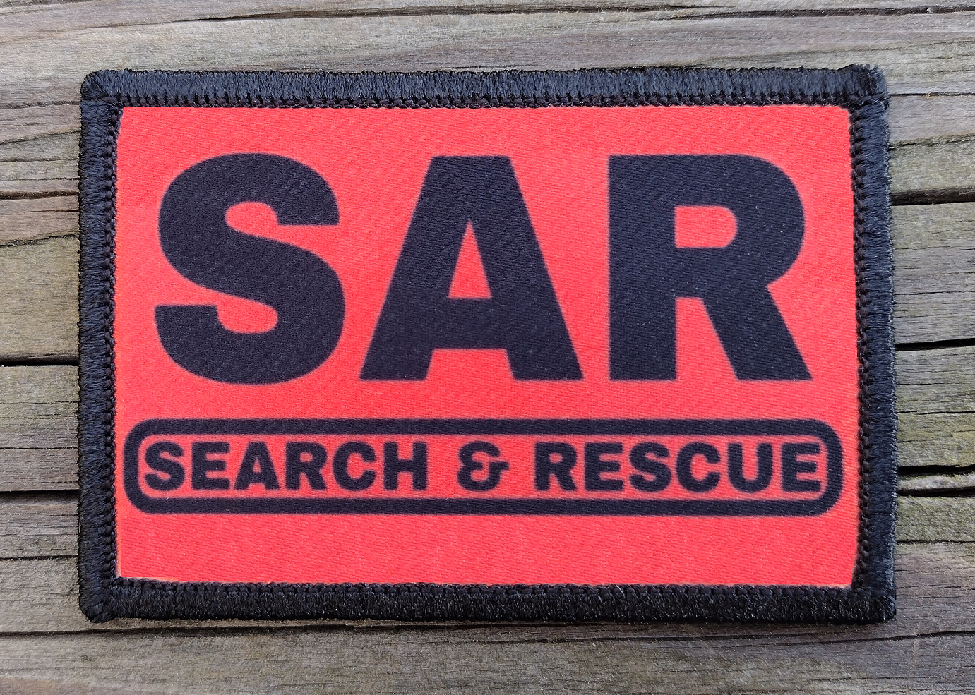 Search And Rescue Morale Patch