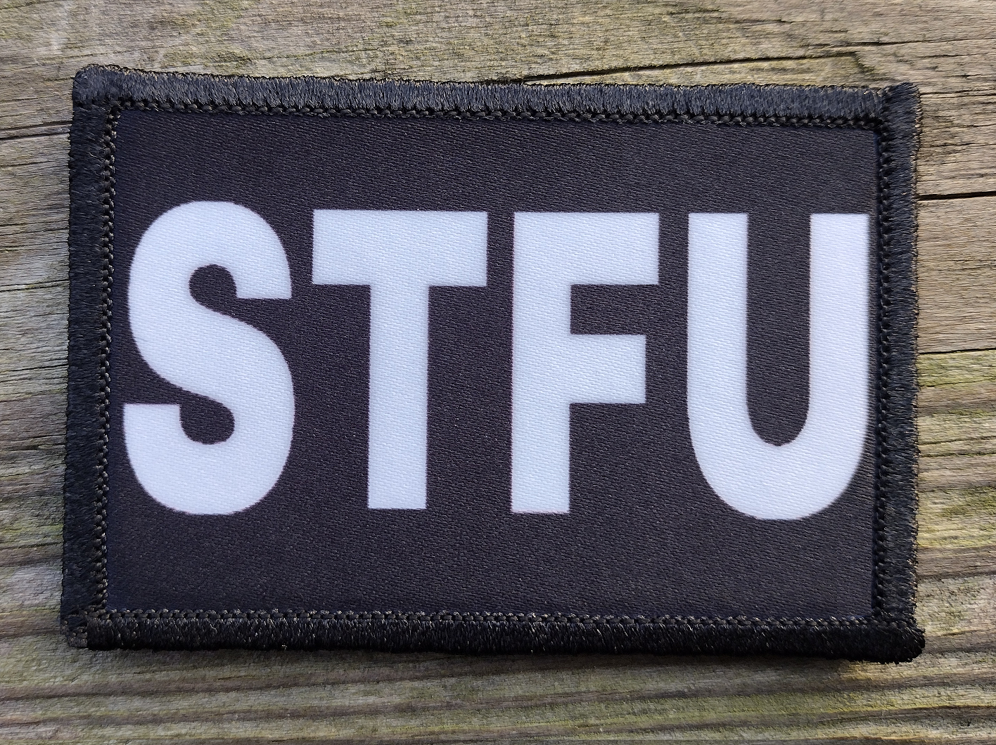 Shut The Fuck Up Morale Patch