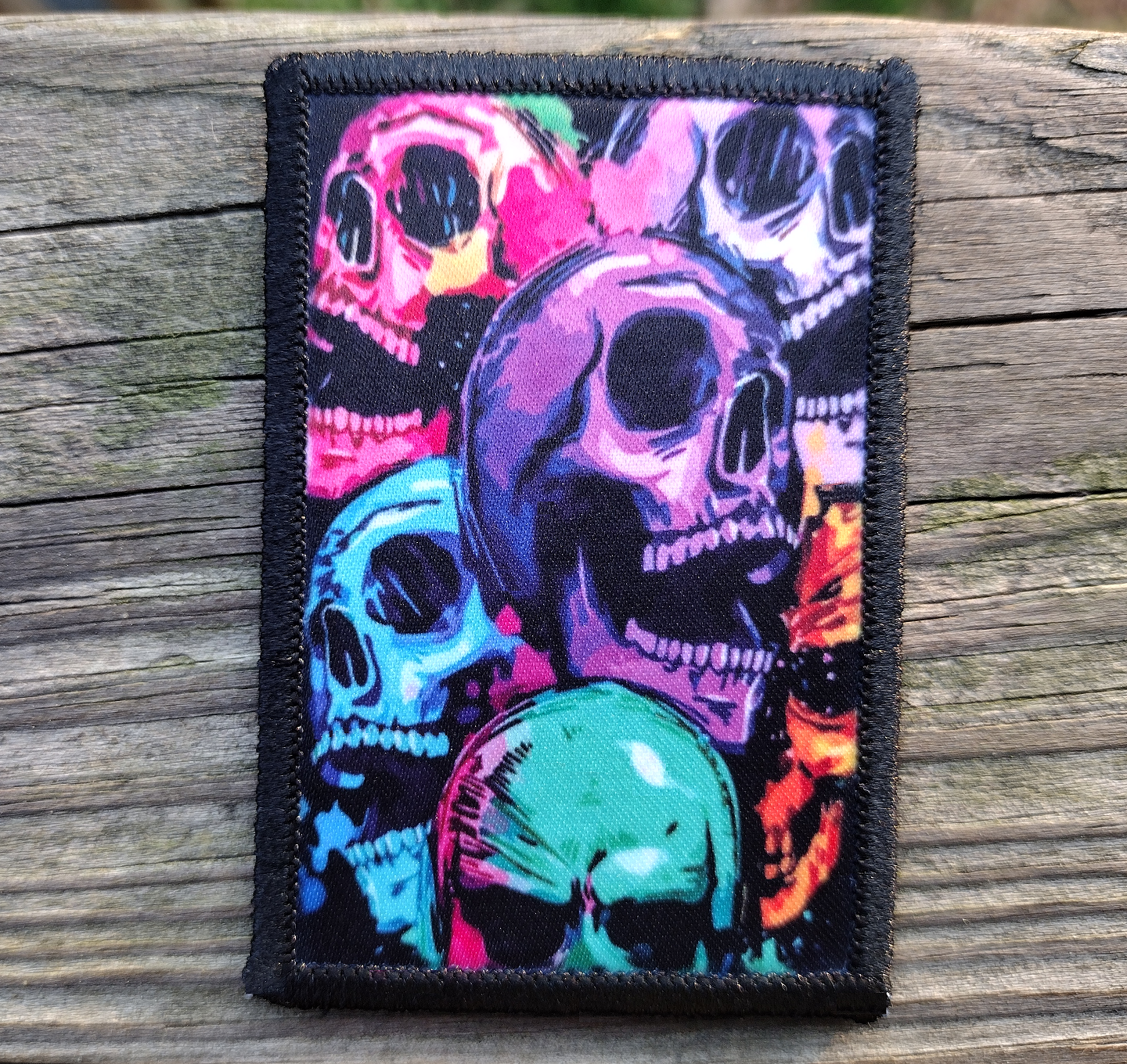 Skulls Morale Patch