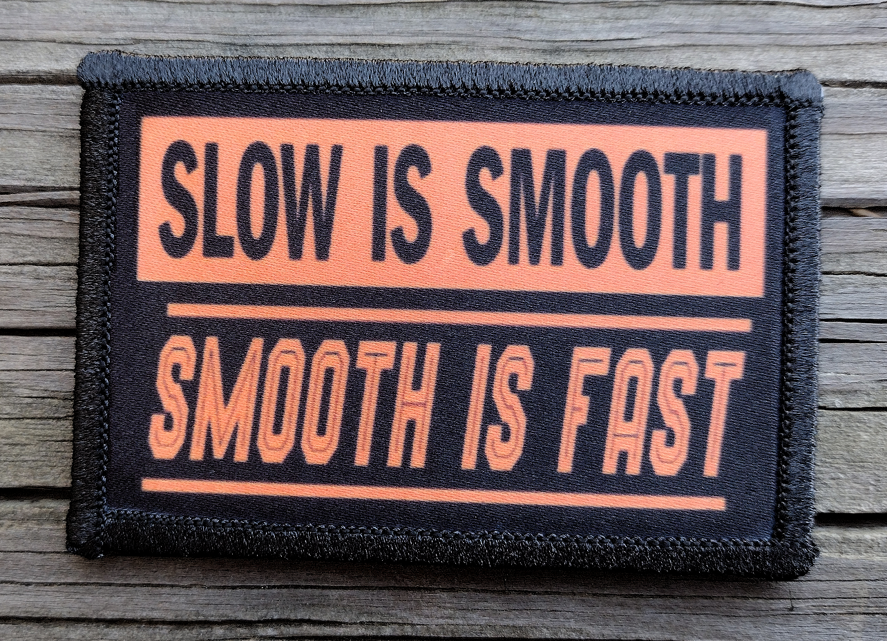 Slow Is Smooth, Smooth Is Fast Sniper Morale Patch