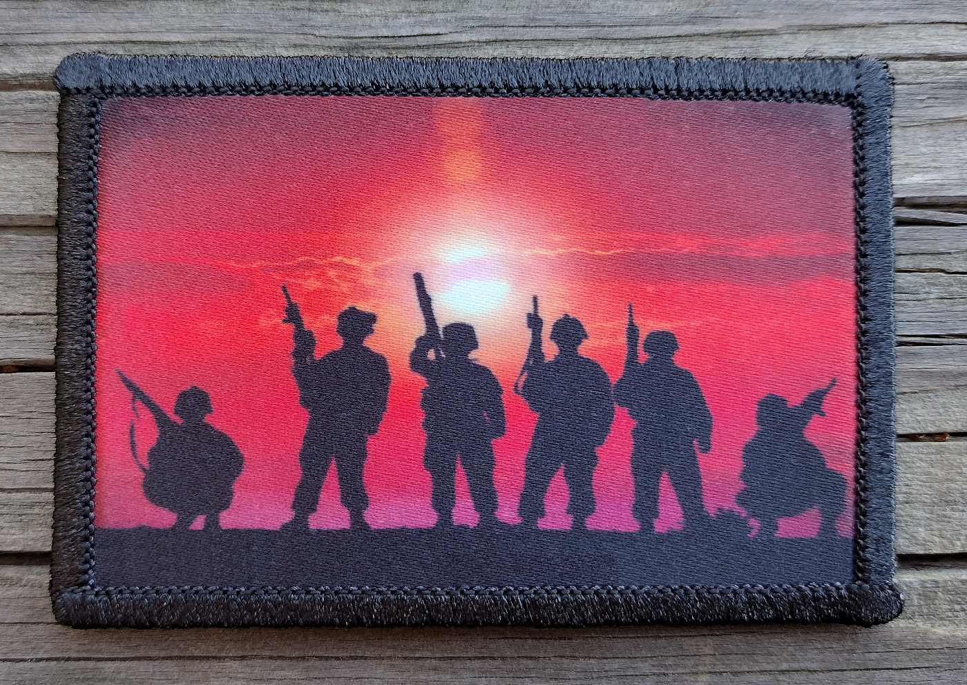 Soldiers Sunset Morale Patch