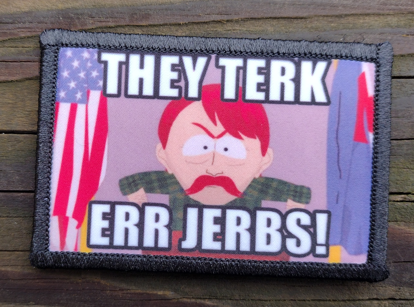 South Park They Terk Er Jerbs Morale Patch