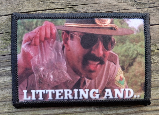 Super Troopers Littering And Morale Patch