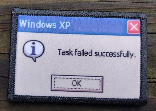Task Failed Successfully Morale Patch