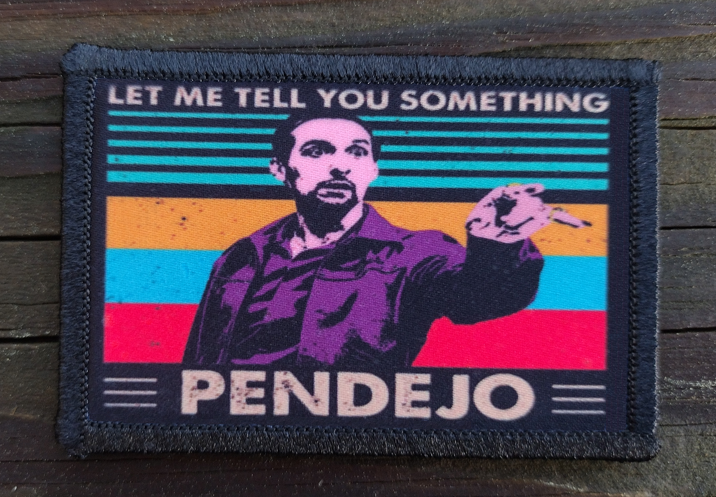 The Big Lebowski Jesus Pendejo Morale Patch