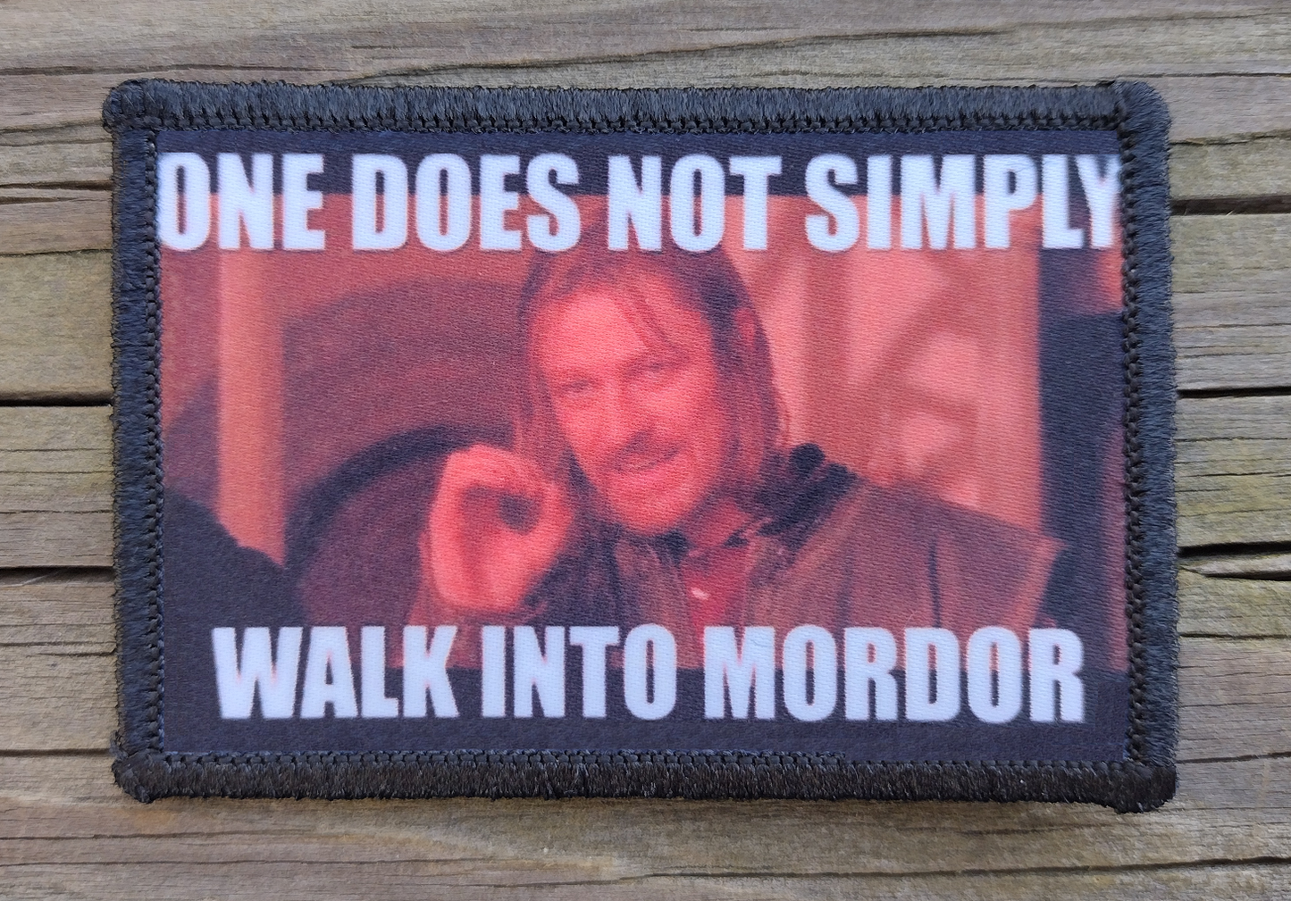 One Does Not Simply Walk Into Mordor Morale Patch