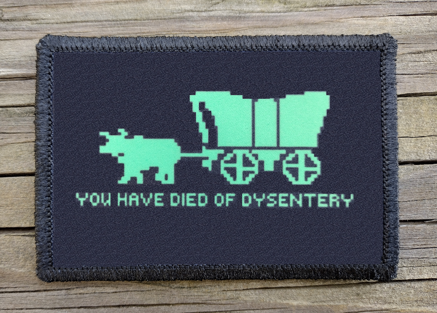 The Oregon Trail Morale Patch