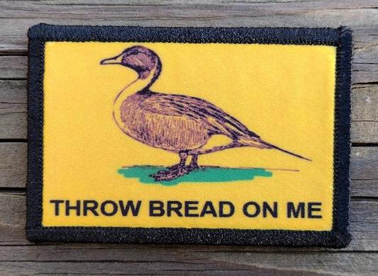Throw Bread On Me Morale Patch