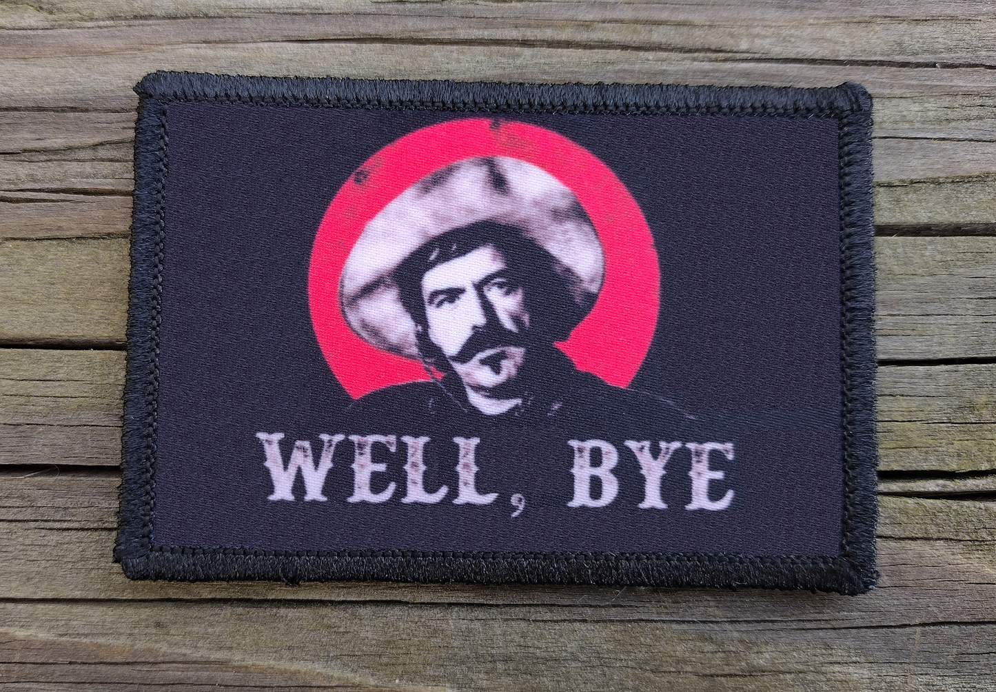 Tombstone Curly Bill Morale Patch